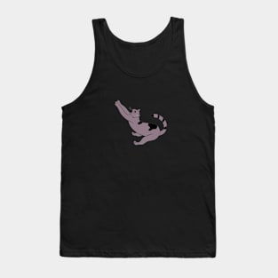 INTROVERTED BUT WILLING TO DISCUSS CATS Tank Top